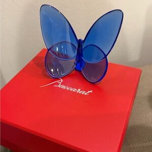 💙 Baccarat Blue Butterfly